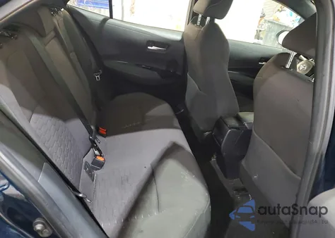 2021 Toyota Corolla Se from USA, damaged, VIN JTND4MBE6M3121430